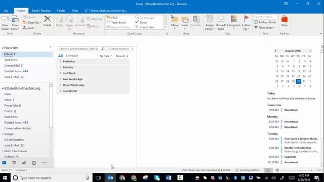Issue with not receiving emails in Outlook? Check send/receive (work offline) смотреть онлайн