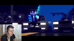 РЕАКЦИЯ на Фиксай - НЕВЫНОСИМЫЙ (Официальный Майнкрафт Клип) #minecraft