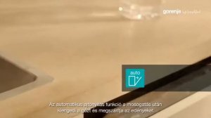 Gorenje Smart Flex mosogatógép TotalDry funkció - Konyhaluxnet Video