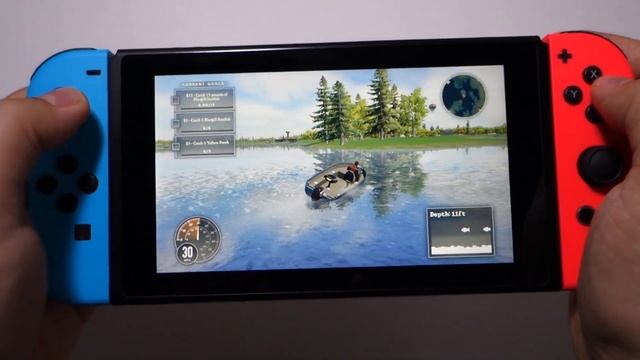 Rapala Fishing Pro Series Nintendo Switch gameplay смотреть онлайн