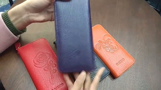 ТОП 5 Лучших женских кожаных кошельков с Алиэкспресс до $20 смотреть онлайн