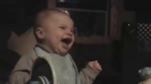 Заразительный детский смех)))) до слез