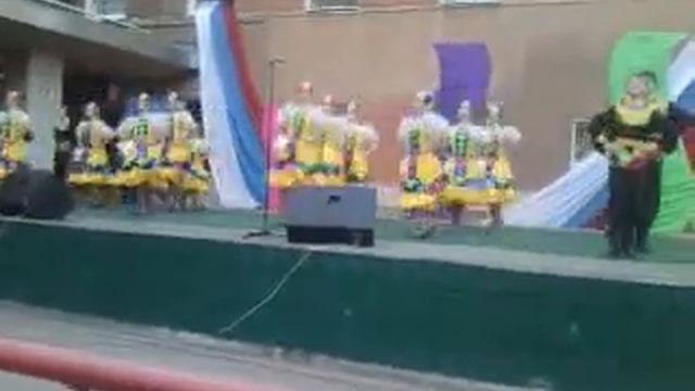 Г.Балаково.День России.Дворец культуры. смотреть онлайн
