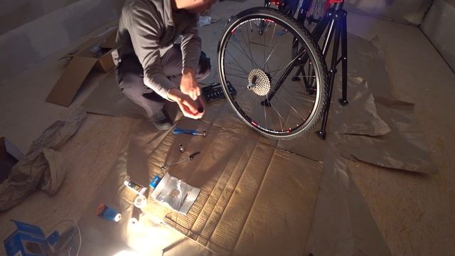 4. Собираем Туринг. Установка трансмиссии на велосипед #NSPtrips смотреть онлайн