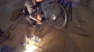 4. Собираем Туринг. Установка трансмиссии на велосипед #NSPtrips