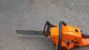 Запуск пилы BRAIT BR5820