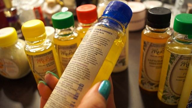 Натуральные масла,маски для волос и тела.[обзор] смотреть онлайн