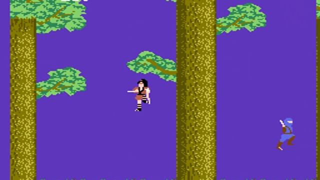 Kage no Densetsu - The Legend of Kage (Jpn) - Nintendo Entertainment System... [MESS] [shortplay]