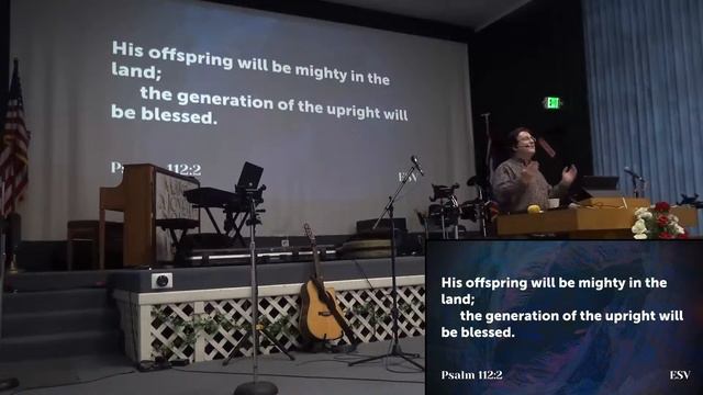 The Fruits of Righteousness Psalm 112: 1-10 Pastor Brian Poad 2 1 24 Thursday Night Study смотреть онлайн