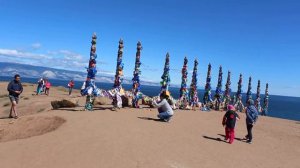 Байкал, 13 столбов Сэргэ