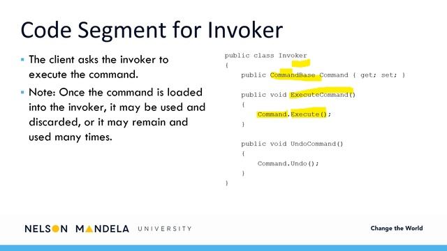 The Command Pattern - Code and Example (Part 1) смотреть онлайн