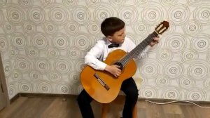 Романов Кирилл, 9 лет, преп. Коновалова Е.В.