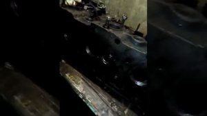 Извлечение стакана форсунки из головки ямз238
