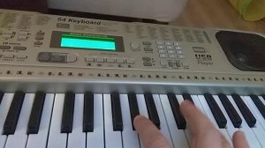 Детское пианино MQ-807usb