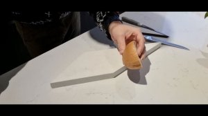 Столешница из кварцевого агломерата. Ее действительно нельзя поцарапать?