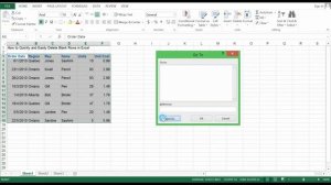 Delete blank rows in EXCEL QUICK! #7 - LIFE EXCEL HACK