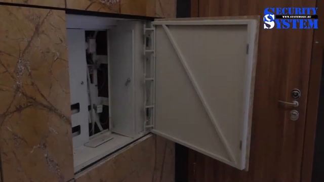 Установка видеодомофона