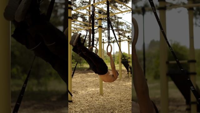 Тренировка на кольцах смотреть онлайн