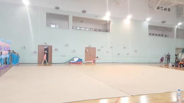 Стадник София. Обруч. Художественная гимнастика. Москва 11-12.02.2017 смотреть онлайн