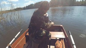 Первый запуск после зимы. Лодочный мотор Sea Pro T5S