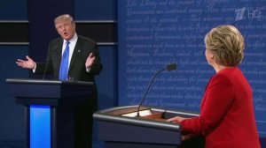 Хиллари Клинтон против Дональда Трампа: первые теледебаты получились острыми