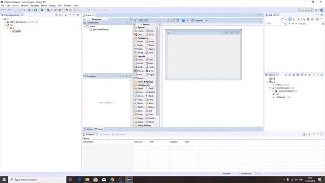 How Install Java (jre) + Eclipse + WindowBuilder + Launch4j смотреть онлайн