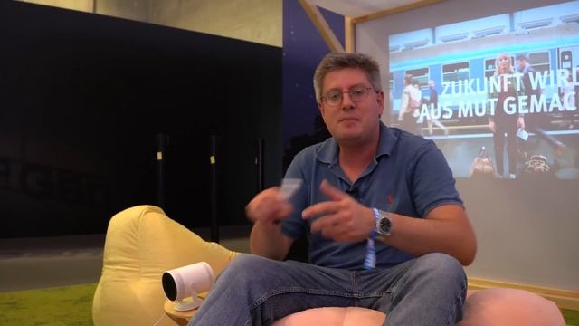 Samsung OLED, Freestyle 2nd Beamer, Neo G9 & Disney Frame TV - IFA 2023 смотреть онлайн