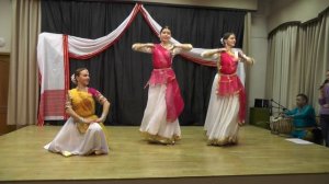 Катхак | Технический танец | Группа Сарагам | Таал Тинтал