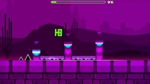 синий geometry dash делать вторую часть там где я буду проходить второй уровень?