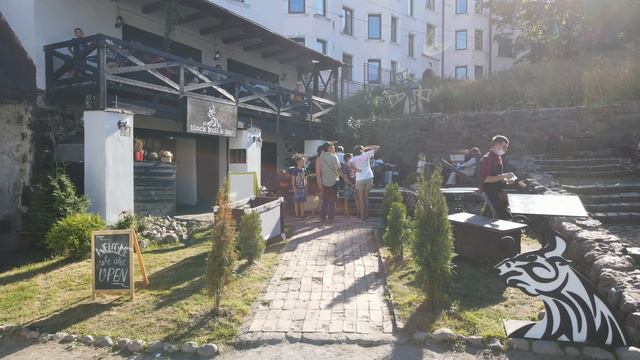 Black Bull Bar - Vyborg - DJI Mavic Air 2 смотреть онлайн