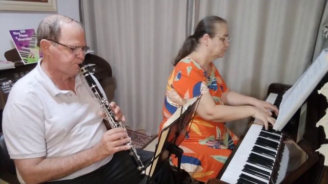 Hino 145 Pródigo filho, vai. - piano e clarinete смотреть онлайн