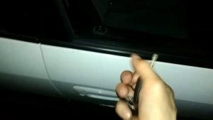 Штатная блокировка центрального замка Опель