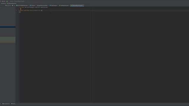 8. Create A Basic Beginners Spring Boot Project - Adding Repository Java Interface Files смотреть онлайн