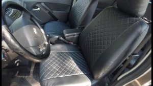 LADA GRANTA FL Новые чехлы в салон от Гранта люкс