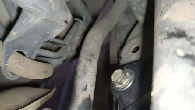 замена задней подушки Honda Airwaev