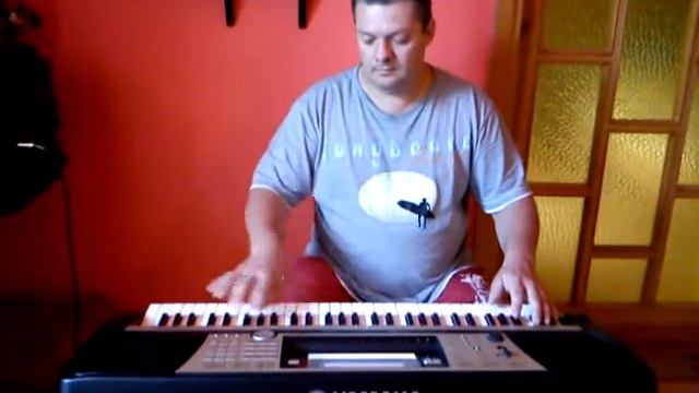 Sławko Muzykant YAMAHA PSR - 740 Cień Twego uśmiechu смотреть онлайн