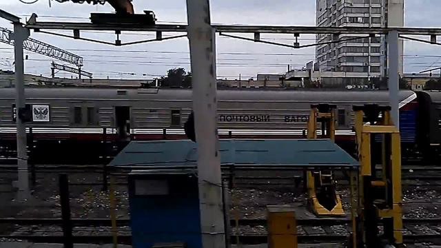 Volgograd / Волгоград. Городские видеозарисовки из окна электропоезда Южная - Волжский (Июнь)