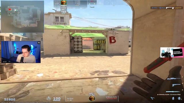 ЧТО С МУВМЕНТОМ? Рекрент играет в CS:GO 2