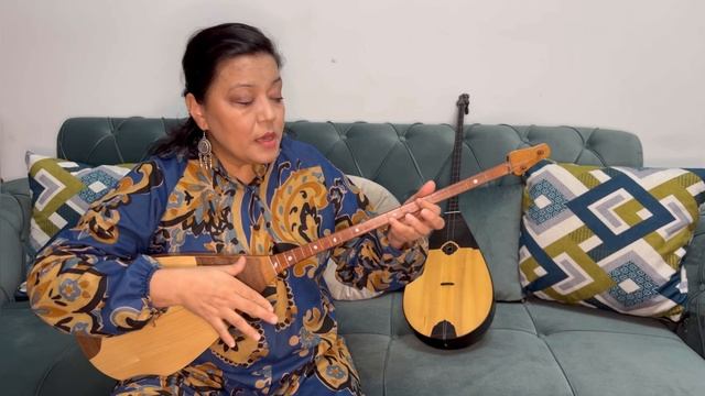 Домбыра үйрену/Learning to play dombra/Обучение домбре/“Көңіл толқыны” 4-бөлім.