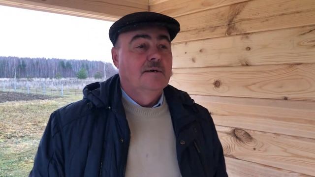 Баня из профилированного бруса 3х4 с террасой