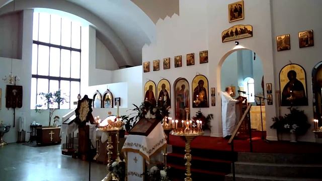 LIVE: Литургия - РОЖДЕСТВО ГОСПОДА НАШЕГО ИИСУСА ХРИСТА смотреть онлайн