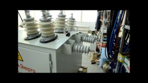 Пункт коммерческого учета 10 кВ. ПКУ-10-30/5 0,5S УХЛ1.