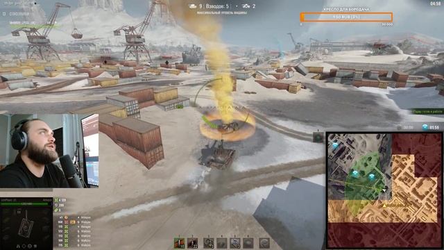 World of Tanks. СТАЛЬНОЙ ОХОТНИК.  #вечерниенубы