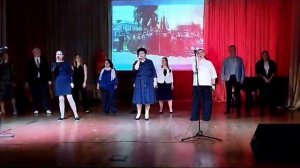 Выступление коллектива Дома детского творчества г.Бронницы на дне учителя