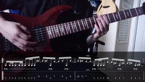 Bullet for My Valentine - Tears Don't Fall (Табулатура) Guitar Tutorial TABS