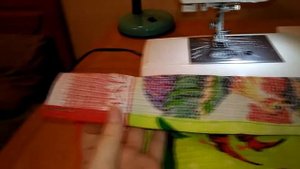 Шьем Полотенце вафельное в подарок своими руками