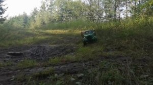 Покатушки на природе.