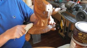 Wood carving. Деревянное резное - чем покрывать.