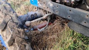 2021 Копка картофеля трактором т-40, ктн 2 рядный