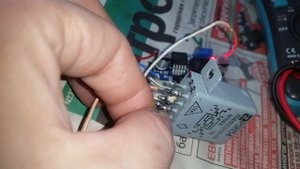 Модернизация и ремонт  усилителя Кумир У 001